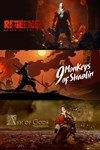 *9 Monkeys of Shaolin + Ash of Gods + Redeemer: Bundle