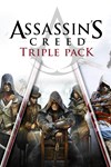 *Assassin´s Creed Triple Pack: Black Flag, Unity, Synd