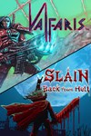 *Valfaris & Slain Double Pack *XBOX *Быстро