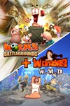 *Worms Battlegrounds + Worms W.M.D *XBOX *Быстро