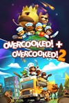 *Overcooked! + Overcooked! 2 *XBOX *Быстро