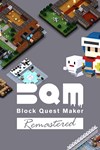 *BQM - BlockQuest Maker: Remastered *XBOX *Быстро