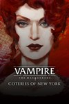 *Vampire: The Masquerade - Coteries of New York *XBOX