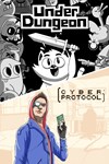 *UnderDungeon + Cyber Protocol *XBOX *Быстро