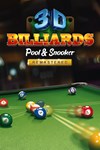 *3D Billiards - Pool & Snooker - Remastered *XBOX