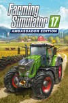 *Farming Simulator 17 Ambassador Edition *XBOX *Быст