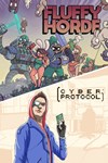 *Fluffy Horde + Cyber Protocol *XBOX *Быстро