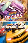 *Super Toy Cars 1 & 2 Bundle *XBOX *Быстро