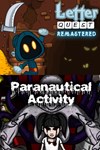 *Letter Quest/Paranautical Activity Bundle *XBOX *Бы