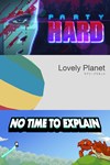 *tinyBuild Bundle: PartyHard + Lovely Planet + No Time