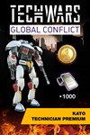 *Techwars Global Conflict - KATO Technician Premium an