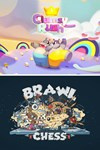 *Clumsy Rush + Brawl Chess Family Bundle *XBOX *Быст