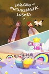 *League of Enthusiastic Losers + Clumsy Rush *XBOX *