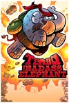 *TEMBO THE BADASS ELEPHANT *XBOX *Быстро