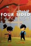 *Four Sided Fantasy *XBOX *Быстрая доставка