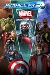 *Pinball FX3 - Marvel Pinball: Cinematic Pack *XBOX *