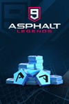 *Asphalt 9 - 220 Tokens *XBOX *Быстрая доставка