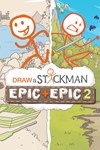 *Draw a Stickman: EPIC & EPIC 2 Xbox *XBOX *Быст