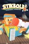 *Stikbold! A Dodgeball Adventure *XBOX *Быстро