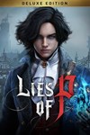 *Lies of P Digital Deluxe Edition *XBOX *Быстро