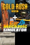 *Simulator Pack: Car Mechanic Simulator and Gold Rush: