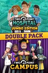*Two Point Hospital and Two Point Campus Double Pack *