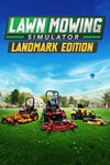 *Lawn Mowing Simulator: Landmark Edition *XBOX *Быст