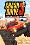 *Crash Drive 3 *XBOX *Быстрая доставка