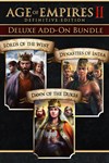 *Age Of Empires II: Deluxe Add-On Bundle *XBOX *Быст