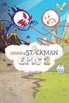 *Draw a Stickman: EPIC 2 Xbox *XBOX *Быстро