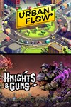 *Couch Co-Op: Urban Flow + Knights & Guns *XBOX *