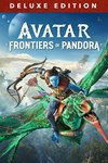 *Avatar: Frontiers of Pandora Deluxe Edition *XBOX *