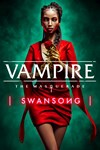 *Vampire: The Masquerade - Swansong *XBOX *Быстро