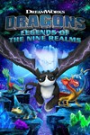 *DreamWorks Dragons: Legends of The Nine Realms *XBOX