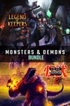 *Kaiju Wars + Legend of Keepers - Monsters & Demon