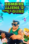 *Zombies, Aliens and Guns *XBOX *Быстрая доставка