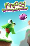 *Froggy Bouncing Adventures *XBOX *Быстро