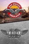 *Gas Station Simulator and Airstrip DLC Bundle *XBOX