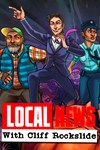 *Local News with Cliff Rockslide *XBOX *Быстро