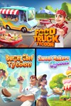 *Food Truck Tycoon + Burger Chef Tycoon + Sweet Bakery