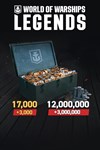 *DLC World of Warships: Legends - Warchest *Быстро