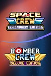 *Bomber Crew & Space Crew *XBOX *Быстро