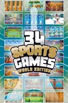 *34 Sport Games - World Edition *XBOX *Быстро