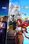 *Ticket to Ride, Clue and The Game of Life 2 - Classic
