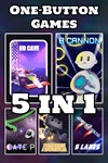 *One Button Games 5-in-1 *XBOX *Быстрая доставка