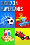 *Cubic 2 3 4 Player Games *XBOX *Быстрая доставка