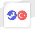 🔥 ТУРЕЦКАЯ НА 6 TL 🇹🇷 СМЕНА РЕГИОНА STEAM🚀БЫСТРЫЙ ✅