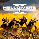 *HELLDIVERS 2 / Хеллдайверс / Хелдайверс | PS5 Турция
