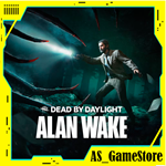 *Dead by Daylight - Alan Wake Chapter | PS4/PS5 Турция