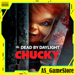 *Dead by Daylight - Chucky / Чаки | PS4/PS5 Турция*